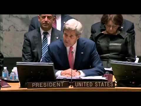 Secretary Kerry Chairs The UN Security Council To Discuss The Congo Crisis 