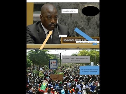La RDC avec Joseph Kabila peut il Ã©chapper au soulevement populaire en 201