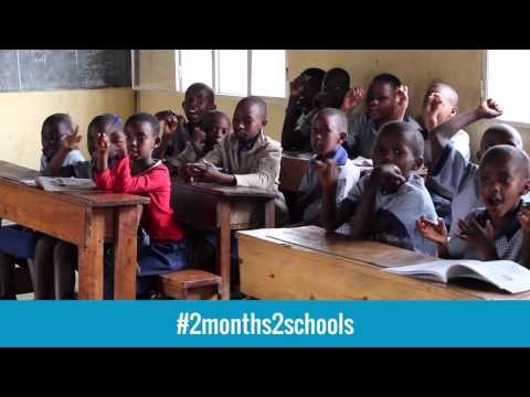 #2months2schools: A Glimpse Inside a Class at Mbandazi