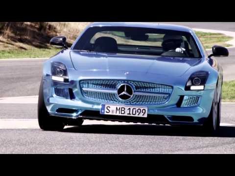 Mercedes Benz:The SLS AMG CoupÃ© Electric Drive   Ø¥Ø³ Ø¥Ù„ Ø¥Ø³ Ø§Ù„ÙƒÙ‡Ø±