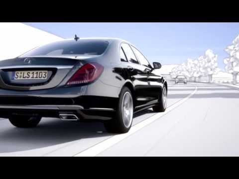Mercedes Benz : Active Lane Keeping Assist .. Ù†Ø¸Ø§Ù… Ù…Ø±Ø§Ù‚ÙŠØ© Ø§Ù„Ù…Ø