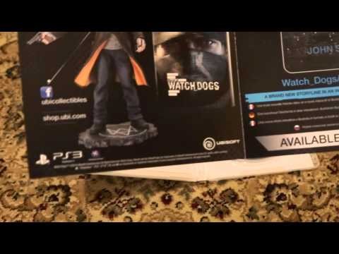 Watch Dogs Unboxing (PS3)