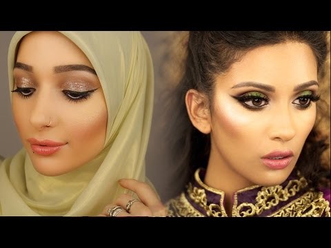 Eid Makeup Tutorial W/ Geekchic01 :)