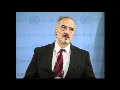 WorldLeadersTV: SYRIAN CEASEFIRE: UN SECURITY COUNCIL: KOFI ANNAN, RUSSIA, 