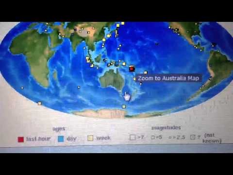 I predicted the Santa Cruz Islands 8.0 Earthquake and I have Proof!