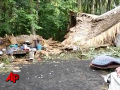 Quake Triggers Tsunami in Solomon Islands