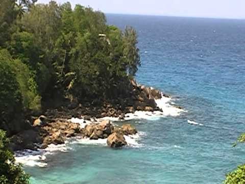 Seychelles.Mahe North coast