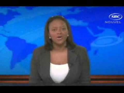 Seychelles Floods (28th January 2013) - Afternoon News In Creole