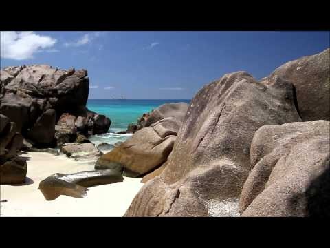 Seychelles / La Digue - Dream Beach Anse Patates - Meditation (1080p)