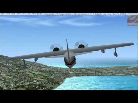 P3D - Republic of Seychelles - Grumman HU-16 Albatross - by JMCV 2013