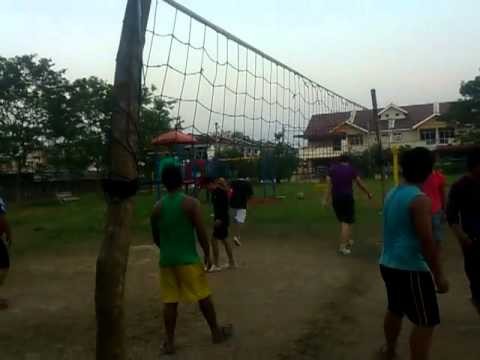 Nepali volleyball