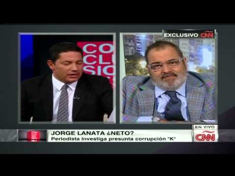 Jorge Lanata en CNN segunda parte 23/08/2013