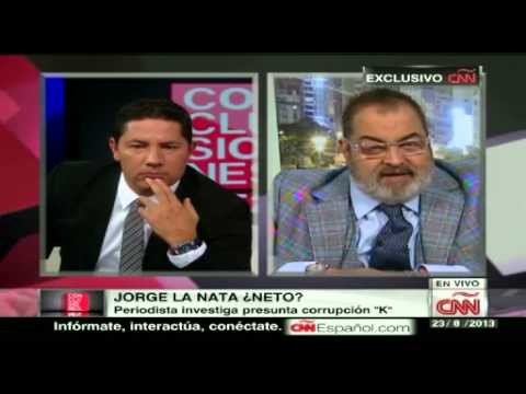 Jorge Lanata en CNN primera parte  23/08/2013