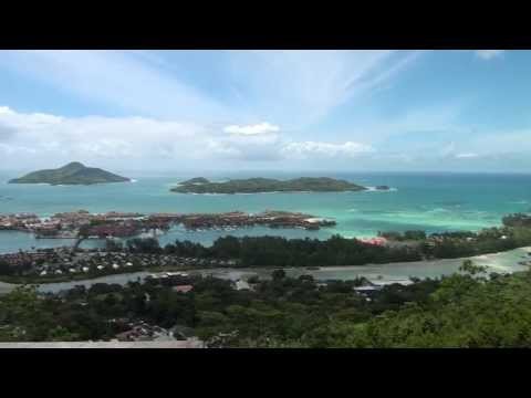 Seychelles - Mahe - Vista panoramica - Agosto 2013 HD