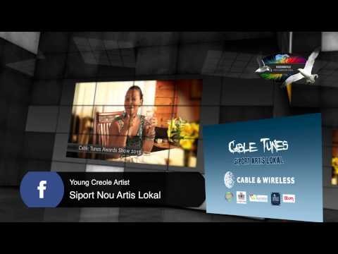Seychelles Music Artist - Cable Tunes Award 2013 - Seychelles