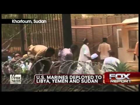 U.S. Marines Sent To Sudan