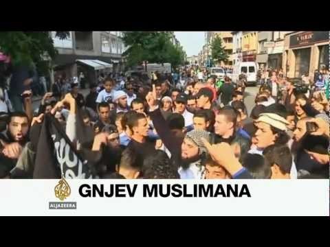 Belgija: Sukobi s policijom zbog antiislamskog videa - Al Jazeera Balkans