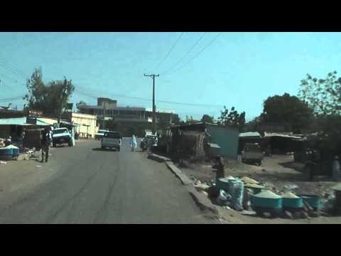 Gedaref - small border town in Sudan to the Ethiopian border