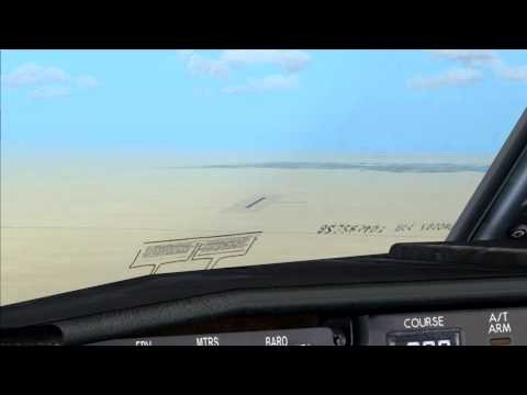 [FSX] Landing at Port Sudan intl Airport (Sudan) FlyMango