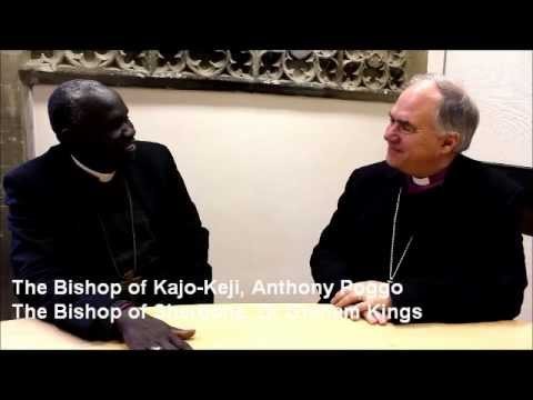 Bishop Anthony Interviews Bishop Graham