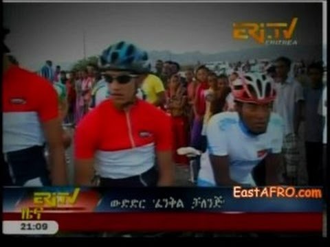 Eritrea Fenkil Challenge: National Team Ranked First on Stage 1 of 9