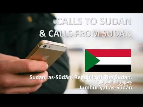 Cheap calls to Sudan & cheap calls to Africa