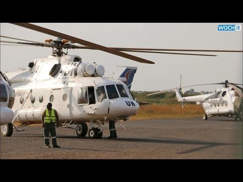 U.N. Helicopter Reportedly Shot Down In South Sudan