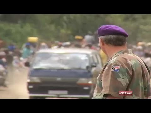 Two SANDF soldiers shot in Sudan