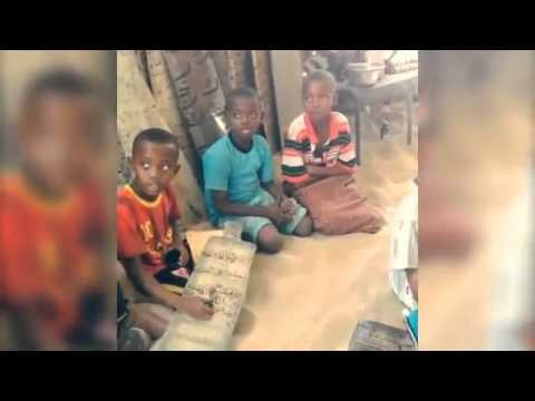 Ugaaso posted this vid of Somalian boys singing and playing