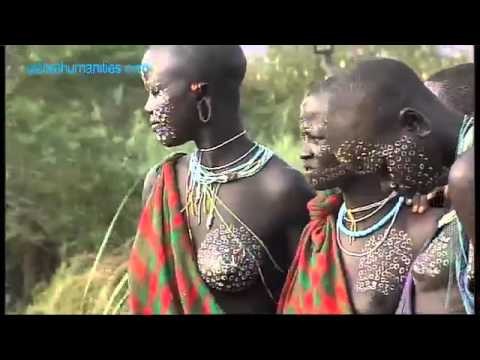 Stickfights and Lip Plates - the Surma, South West Ethiopia