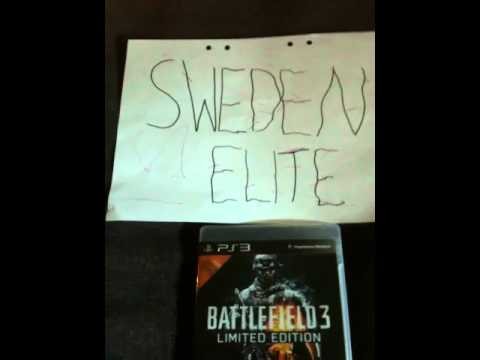 Battlefield 3 clan recruitment Sweden Elite