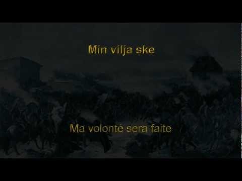 Sabaton - Carolus Rex SV (Lyrics Svenska & FranÃ§ais)