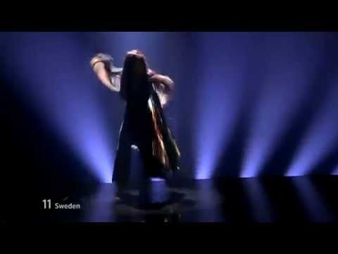 Loreen - Euphoria Sweden 2012 Eurovision Song Contest Semi Final 2