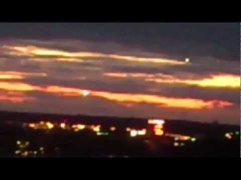 2012 Return of the UFOs. Sweden. August 12th