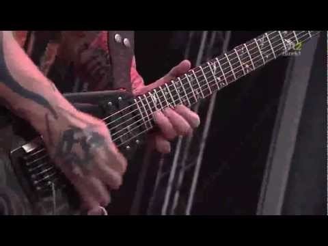 Slayer - Angel Of Death (Live Ullevi - Sweden Big 4 Concert 2011 - Legendad
