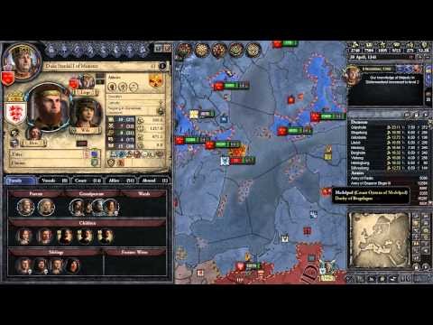 Let's Play: Crusader Kings 2 - Sweden (Part: 142 - Making Up With the Frenc