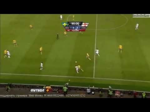 Zlatan Ibrahimovic Amazing Goal ( Sweden Vs England ) 4-2 HQ