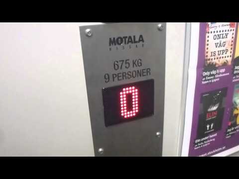 Motala Hissar Elevator @ Ã–stermalmstorg Subway library