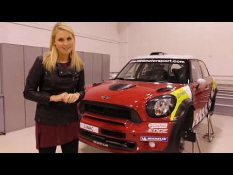 How to build a World Rally Championship car | Pole Position