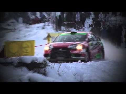 Nicolas Fuchs - WRC 2 Rally Sweden 2013