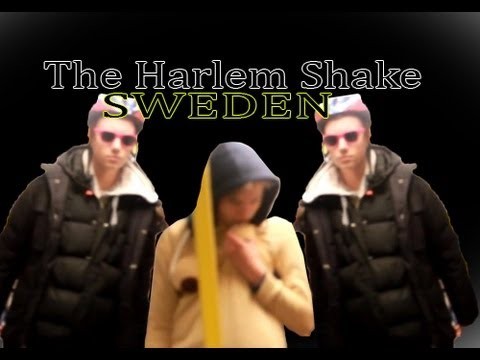 The Harlem Shake On Public Subway [SWEDEN]