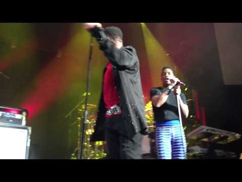 The Jacksons Unity Tour Band Introduction at Stockholm Waterfront