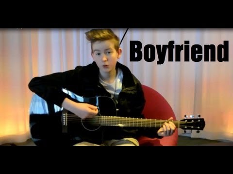 Justin Bieber - Boyfriend (Cover by Pontus Rasmusson) - Official Music Vide