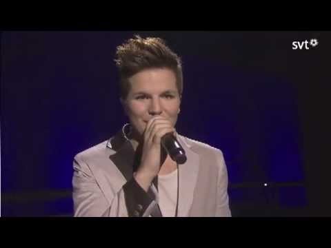 [WINNER] Eurovision 2013 Sweden: Robin Stjernberg - You (LIVE AT NATIONAL F