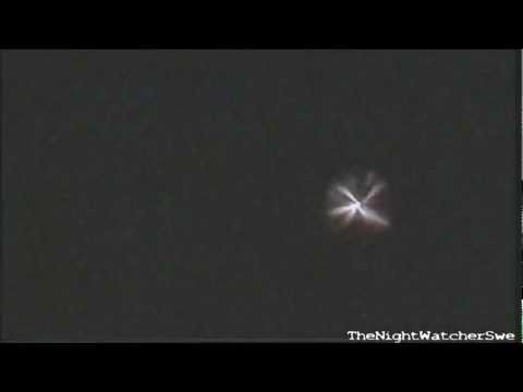 UFO Captured in LinkÃ¶ping Sweden 5 March 2013
