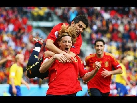 Fernando Torres vs Sweden (Euro 2008) HD 720p