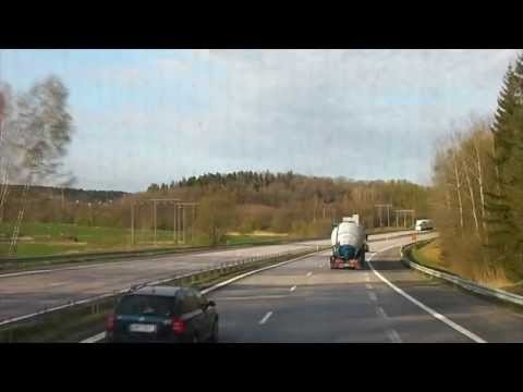 The Road In Sweden