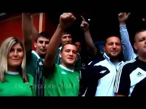 Northern Ireland Fans Chant to Ronaldo \You're Just A Cheap Gareth Bale\ No