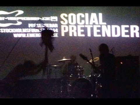 Social Pretender live at Debaser Medis