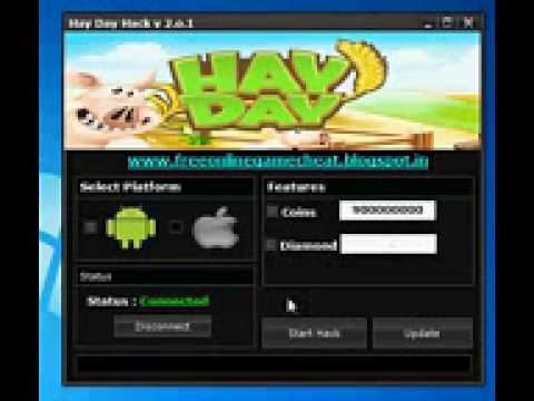Hay Day Hack & Cheat 2014 July Updated Android  IOS Unlimited Coins & Diamo